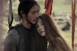 First Look Of The Warrior And The Wolf