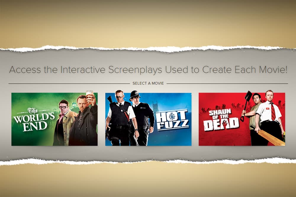 Celebrate 10 Years Of 'Shaun Of The Dead' With Interactive Screenplay