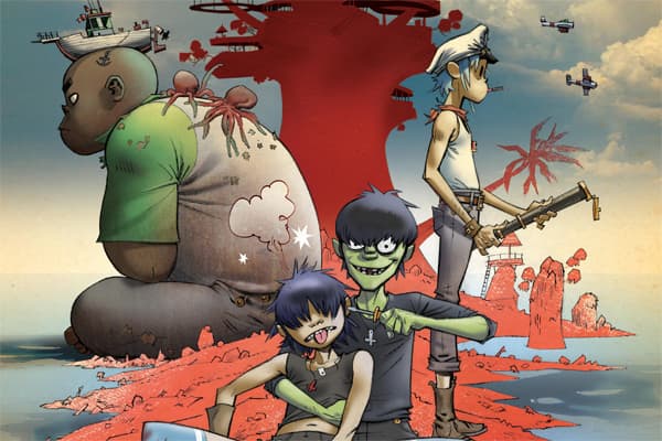 Gorillaz To Play Hong Kong This Winter