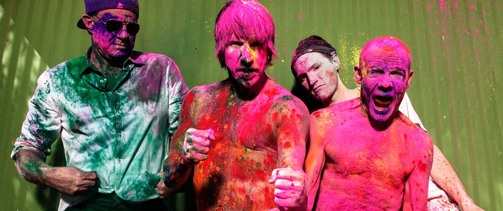 Red Hot Chili Peppers Sets 'The Getaway' Release Date