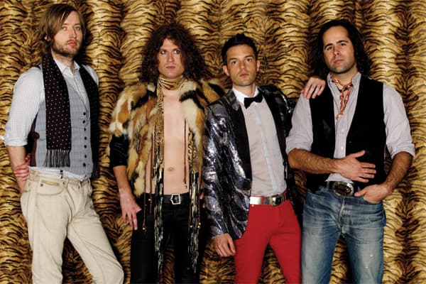 The Killers Cancel Asian Tour