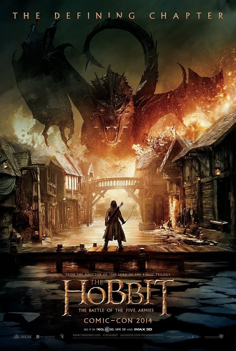 US Comic-con 2014 Poster