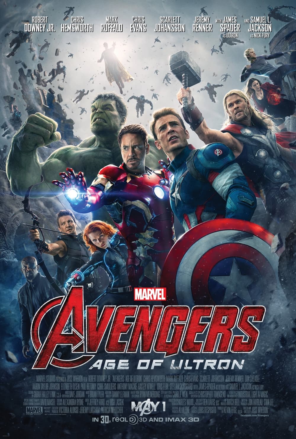 アベンジャーズ エイジ・オブ・ウルトロン