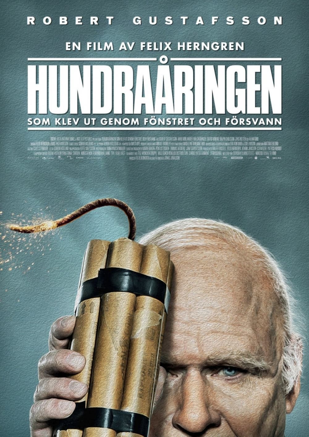 スウェーデン版ポスター