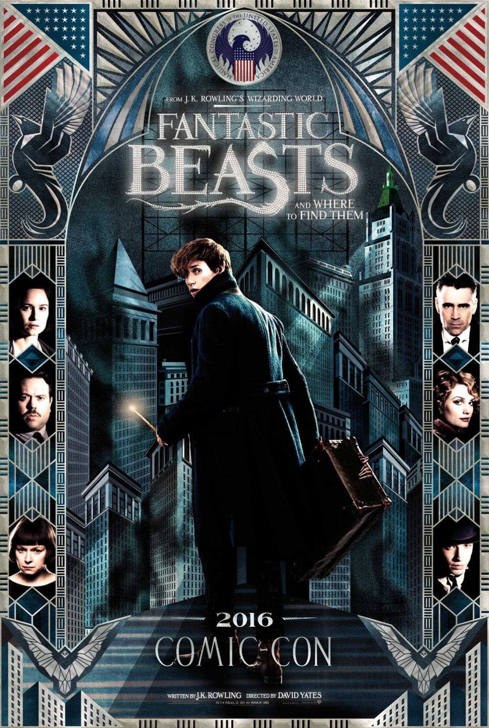 US Comic-con 2016 Poster