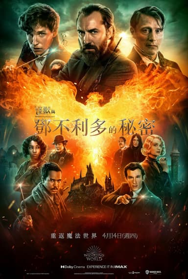 Fantastic Beasts: The Secrets Of Dumbledore