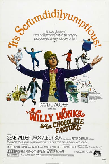 Willy Wonka & The Chocolate Factory