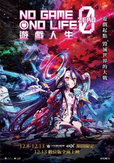 遊戲人生 Zero
