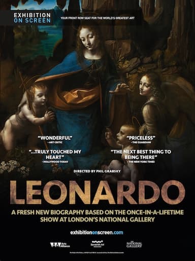 Leonardo, From The National Gallery London