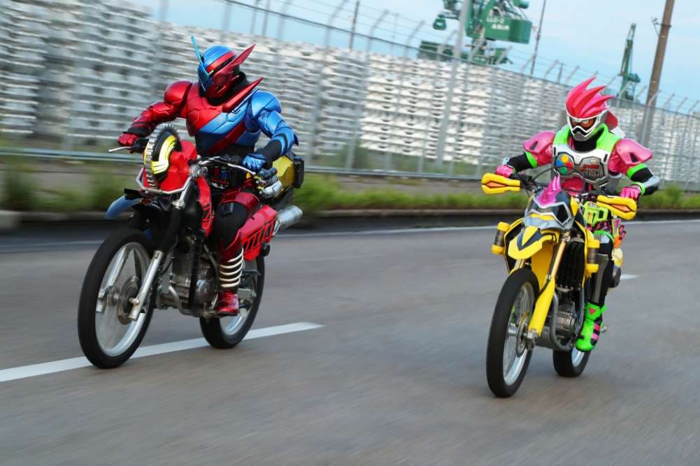 仮面ライダー平成ジェネレーションズFINAL ビルド&エグゼイドwithレジェンドライダー