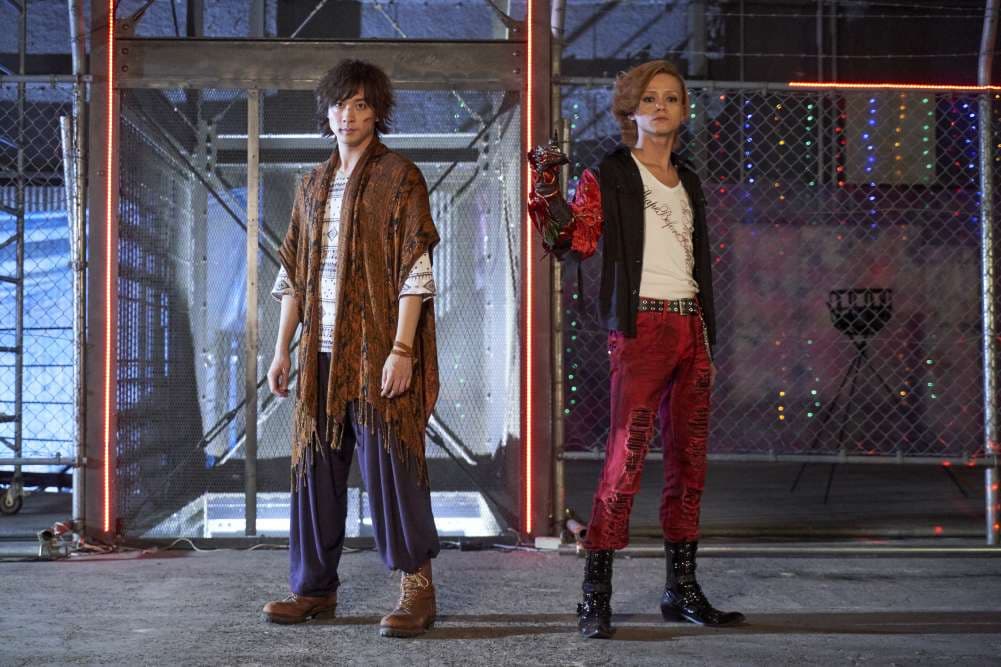 仮面ライダー平成ジェネレーションズFINAL ビルド&エグゼイドwithレジェンドライダー