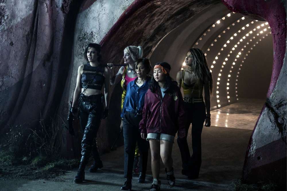 ハーレイ・クインの華麗なる覚醒 Birds Of Prey