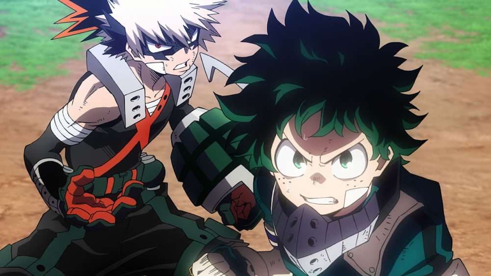 My Hero Academia The Movie: Heroes: Rising