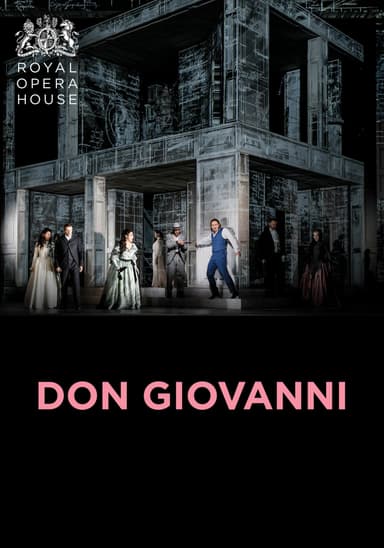 Royal Opera House Live Cinema Season 2019/20: Don Giovani