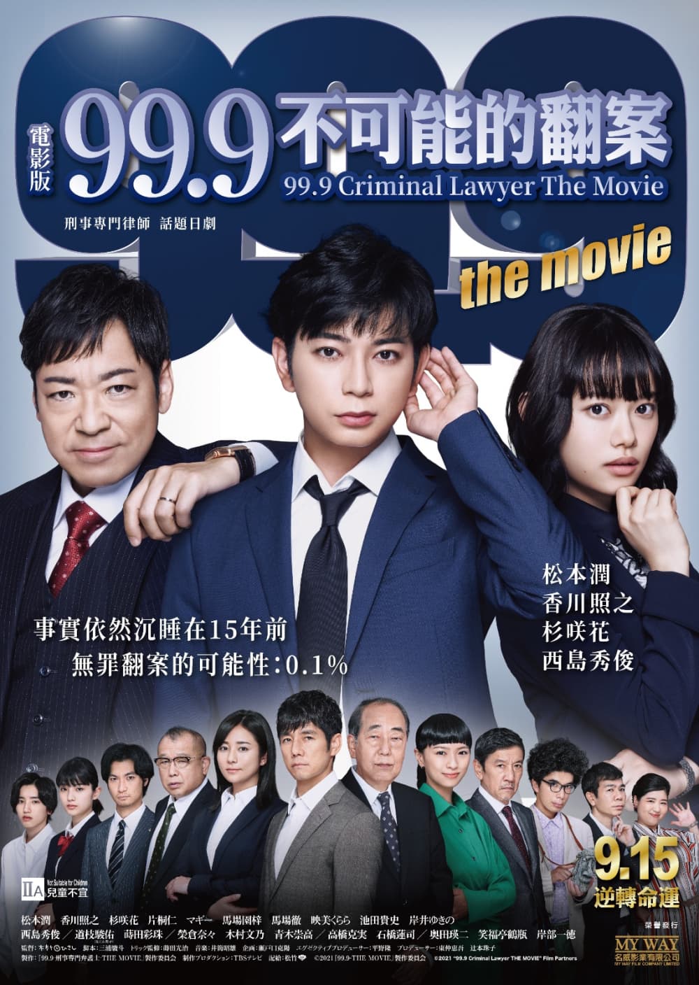 Hong Kong Poster
