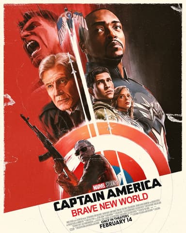 キャプテン・アメリカ:ニュー・ワールド・オーダー