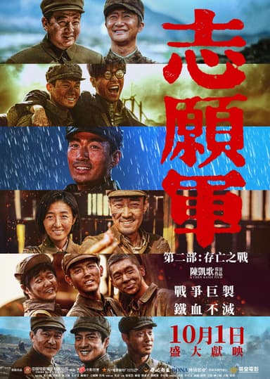 The Volunteers: The Battle Of Life And Death