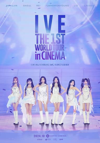 IVE The 1st World Tour In Cinema
