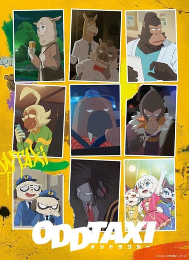 Odd Taxi: TV Anime Edition Part 2