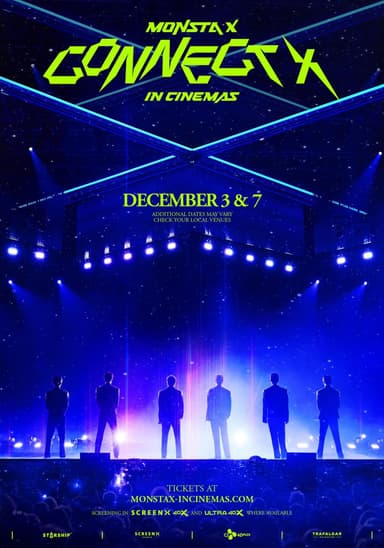 MONSTA X: CONNECT x in CINEMAS