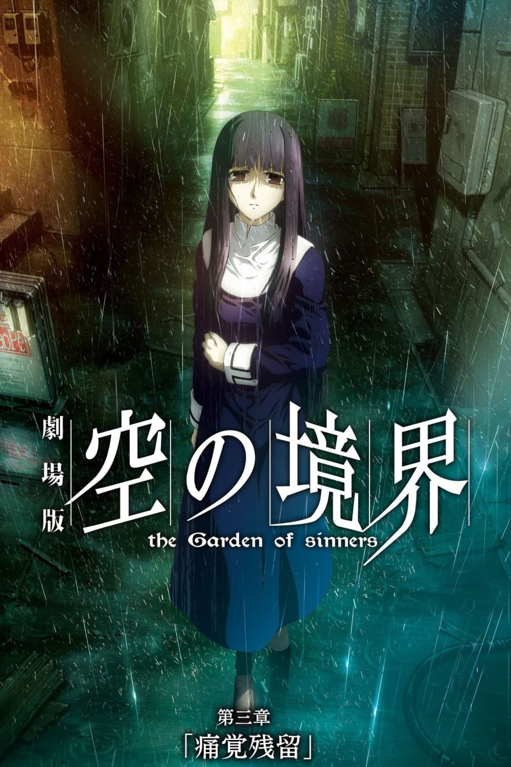 The Garden Of Sinners: III Remaining Sense Of Pain