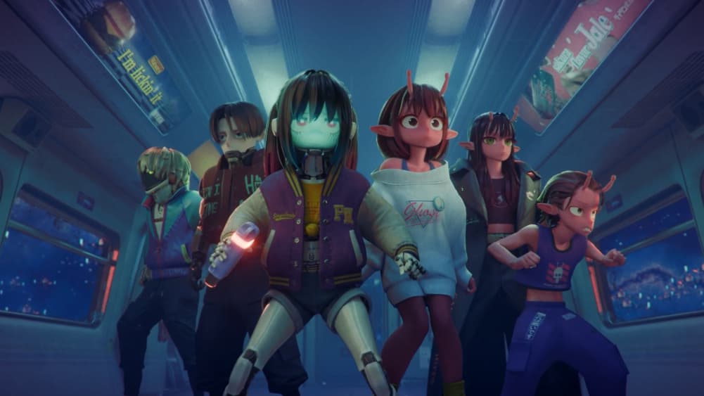 Milky☆Subway: The Galactic Limited Express To The Theater