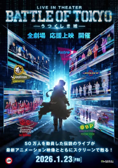 Live In Theater - Battle Of Tokyo: Beautiful Lie