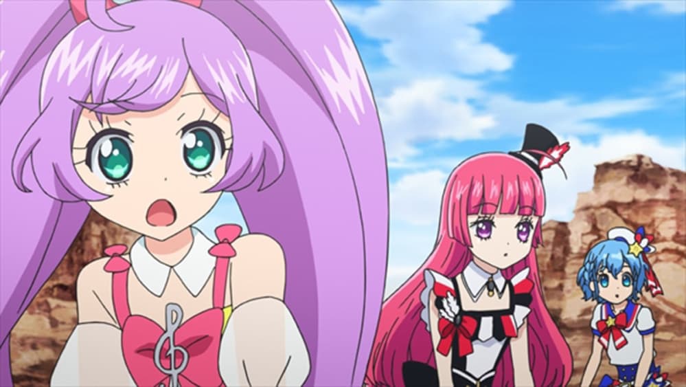 PriPara: Everyone's Longing! Let's Go PriParis!
