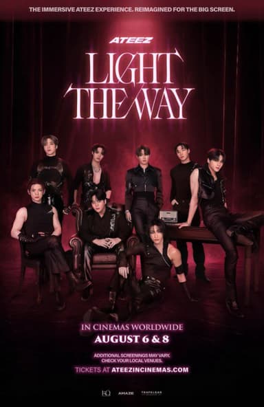 ATEEZ: LIGHt the WAy In CINEMAS