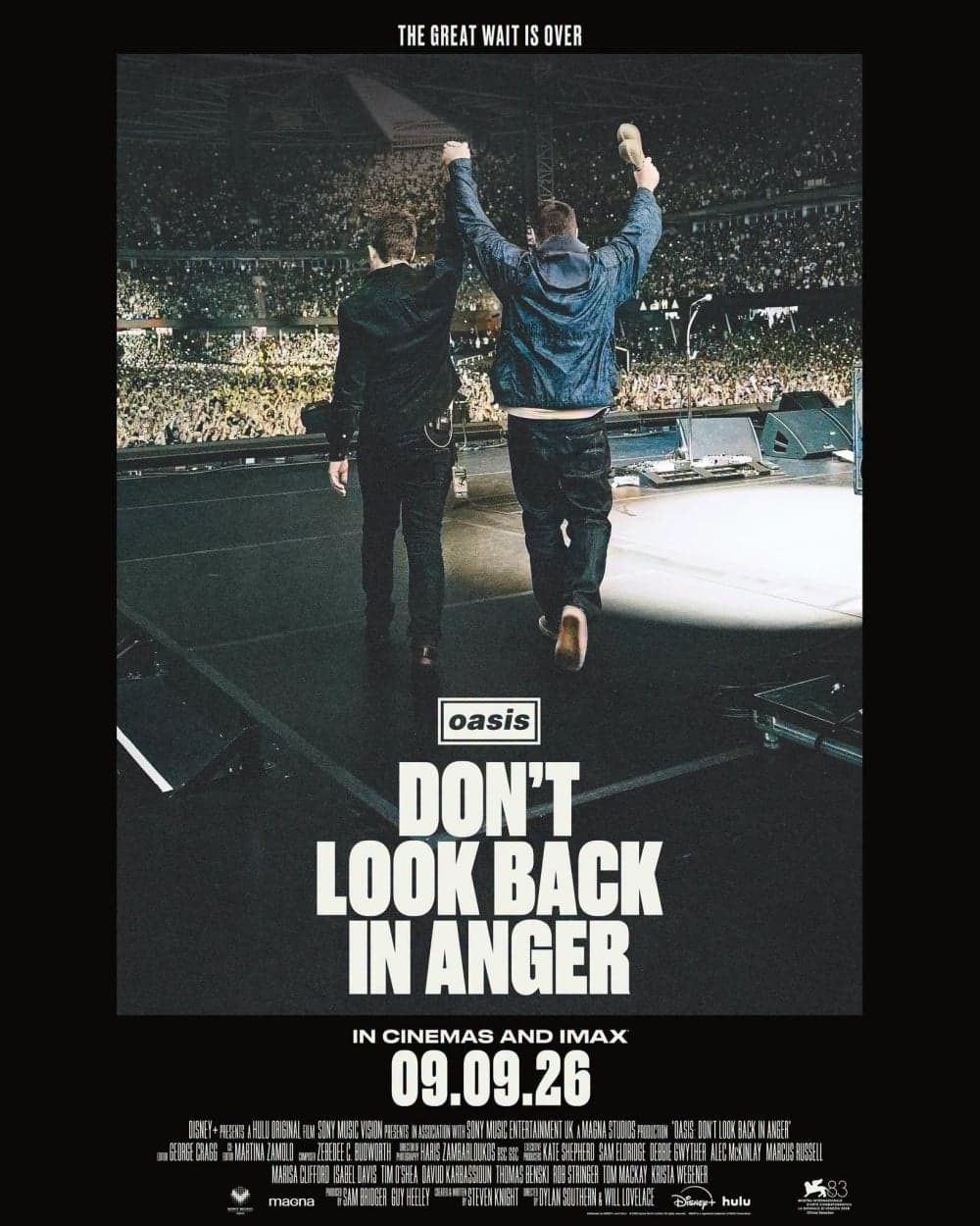 Oasis: Don't Look Back In Anger