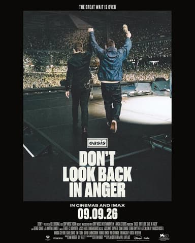 Oasis: Don't Look Back In Anger