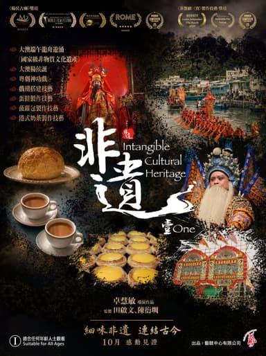 Intangible Cultural Heritage. One