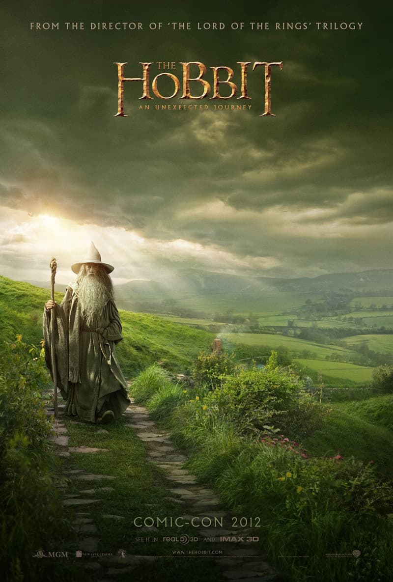US Comic-con 2012 Poster