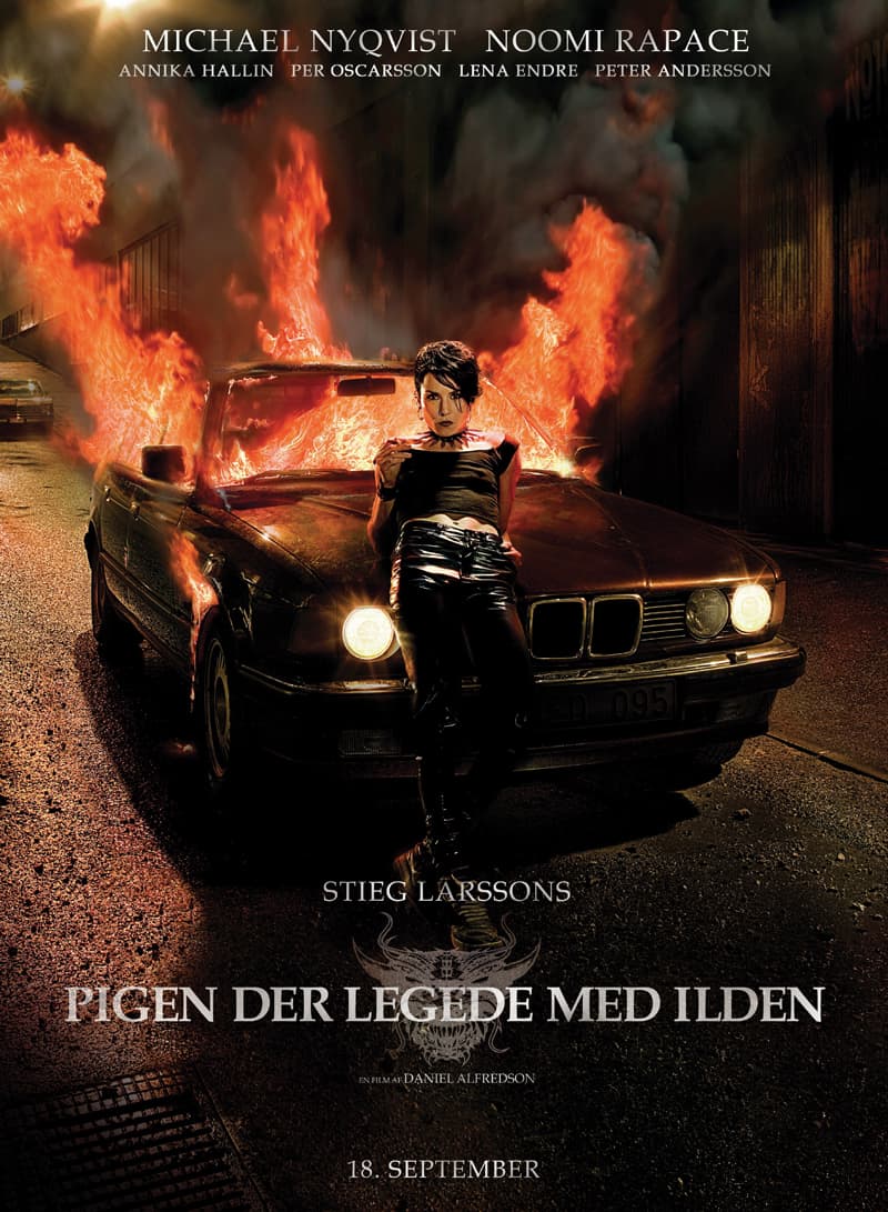Denmark Poster
