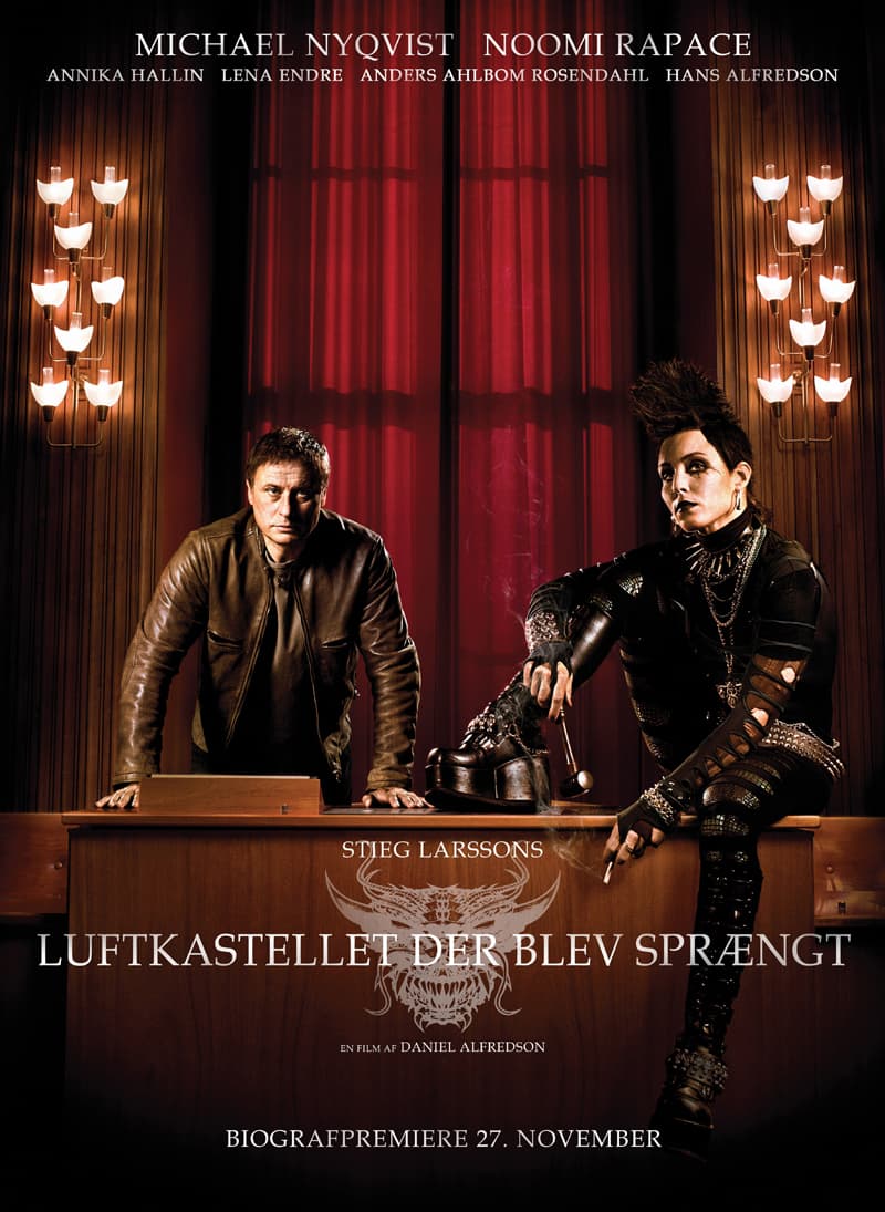 Denmark Poster