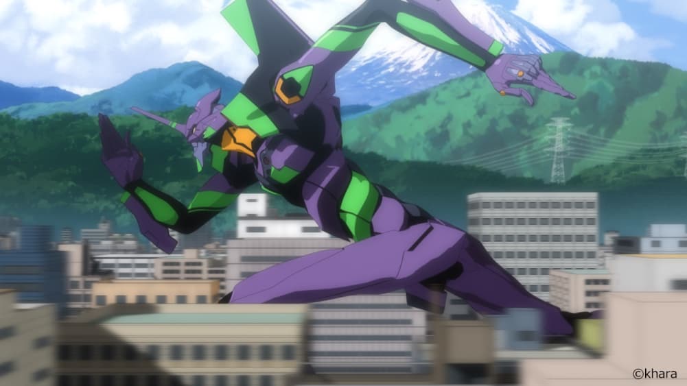 Evangelion: 2.0: You Can (Not) Advance