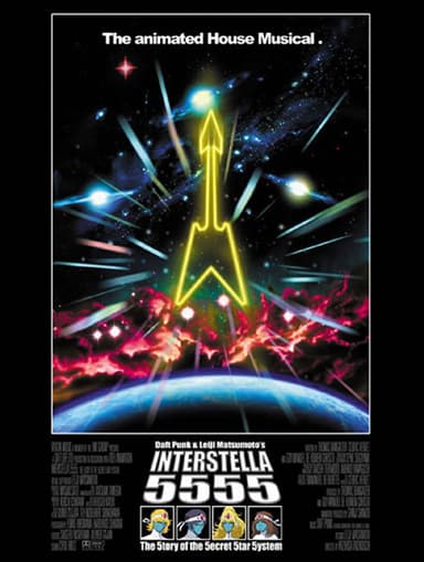 Interstella 5555: The 5tory Of The 5ecret 5tar 5ystem