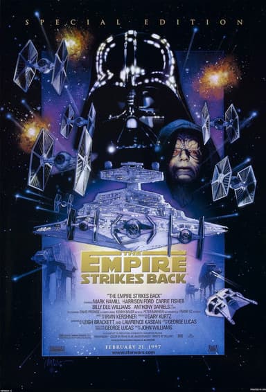 The Empire Strikes Back