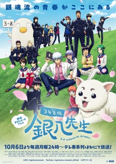 3年Z組銀八先生