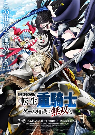 追放された転生重騎士はゲーム知識で無双する